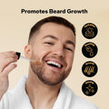 Beard Oil (3 Pack, 90Ml), Beard Growth & Conditioning Oil for Men, Hydrating Beard Moisturizer for Grooming & Care, Sandalwood, Cedarwood, Sweet