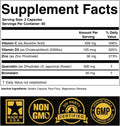 Zinc Quercetin 500Mg with Vitamin C Vitamin D3 Bromelain Immune Support High Potency Quercetin Zinc Supplement ZQV by SPARTIS (Pack of 1 Bottle at