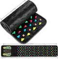 Foot Massage Mat Reflexology Walk Stone Road Foot Massage Acupoint Mat for Acupressure Relaxes Relieves Body Foot Leg Pain and Fatigue