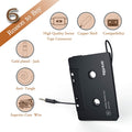 Arsvita Car Audio Cassette to Aux Adapter, 3.5 MM Auxillary Cable Tape Adapter