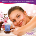 Monthers Day Gifts, Relaxing Lavender Spa Gift Baskets for Wome Birthday, Bath and Body Set-Kit Includes Candle, Essential Oil, Body Scrub, Bath
