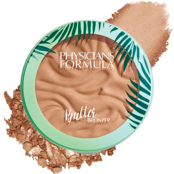 Physicians Formula Murumuru Butter Bronzer, Moisturizing, Nourishing Murumuru Butter for Silky Glow, Dermatologist Tested, Hypoallergenic, Vegan &