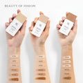 Beauty of Joseon Daily Tinted Fluid Sunscreen 12 Shades for Face Moisturizing Broad Spectrum SPF 40 Korean Skincare 50ml, 1.69 fl.oz #LN110 | 12