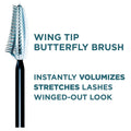 L'Oreal Paris Voluminous Butterfly Mascara, Washable, Blackest Black, 0.22 Fl. Oz., 1 Count