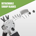 Sheep Shears, 500W Professional Heavy Duty Sheep Clippers for Grooming, 6 Speeds Electric Animal Shearing Clippers for Alpacas Llamas Lambs and