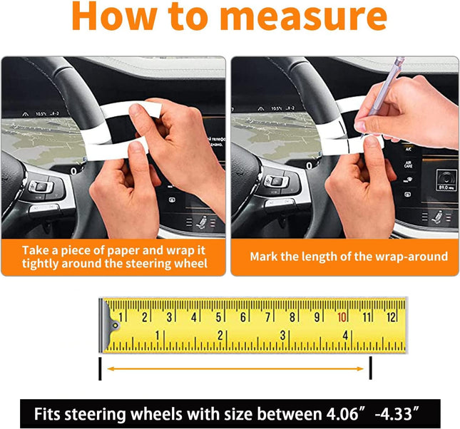 Car Steering Wheel Desk | Food Table for Car | Steering Wheel Tray for Constant Travelers, Fits Most Vehicles Steering W