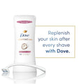 Dove Advanced Care Antiperspirant Caring Coconut, 2 Count Deodorant Stick for Women, for 48 Hour Protection And Soft And Comfortable Underarms,