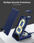 Wireless Charging Station,3 in 1 Wireless Charging Stand Made for Apple Watch Ultra 10 9 8 7 6 SE 5 4 3,Fast Wireless Charger Made for Iphone