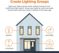 Amazon Basics Smart A19 LED Light Bulb, Color Changing, 9W (60W Equivalent), 800LM, Works with Alexa Only, 2.4 Ghz Wi-Fi, No Hub Required, 1 Pack