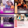 Bellavita Luxury Perfumes for Women Set (4X20Ml) | Woman Perfume with DATE, SENORITA, GLAM & ROSE | Vanilla Perfume with Floral Sweet & Musk |