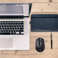 Cimetech Wireless Mouse, 2.4G Wireless Ergonomic Optical Mouse, Slim Silent Mouse with USB Receiver and 3 Adjustable DPI Cordless Computer Mouse