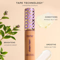 tarte shape tape concealer – Full-Coverage Creaseless Soft Matte Finish, Brightening Under-Eye & Face Makeup, 16hr Longwear, Vegan & Cruelty-Free