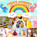 Goodyking Arts and Crafts Supplies for Kids - All in One Kid Crafts Toddler Activities Kids School Supplies Age 4 5 6 7 8 Years Old Craft Art