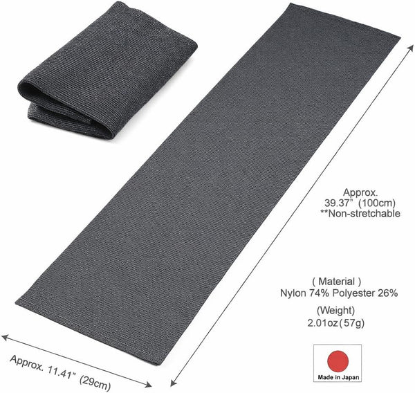 Extra Rough, Exfoliating Washcloth [Made in Japan] Exfoliating Towel Special Texture Makes Fluffy Foam Lather, Back Scrubber, Dead Skin Cell