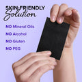 MAREE Oil Blotting Sheets for Face (100 Sheets) - Mineral Blotting Papers for Face with Bamboo Charcoal - Maximum Absorption & Shine Control -