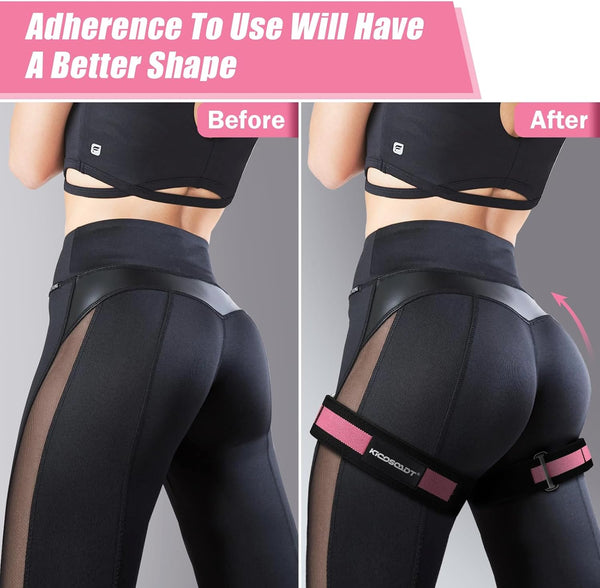 Booty Bands for Women Glutes & Hip Building,Bfr Bundle Booty Bands,Blood Flow Restriction Bands,Glute Bands-Best Fabric Resistance Bands for