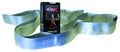 THERABAND CLX Resistance Band with Loops, Fitness Band for Home Exercise and Full Body Workouts, Portable Gym Equipment, Gift for Athlete,