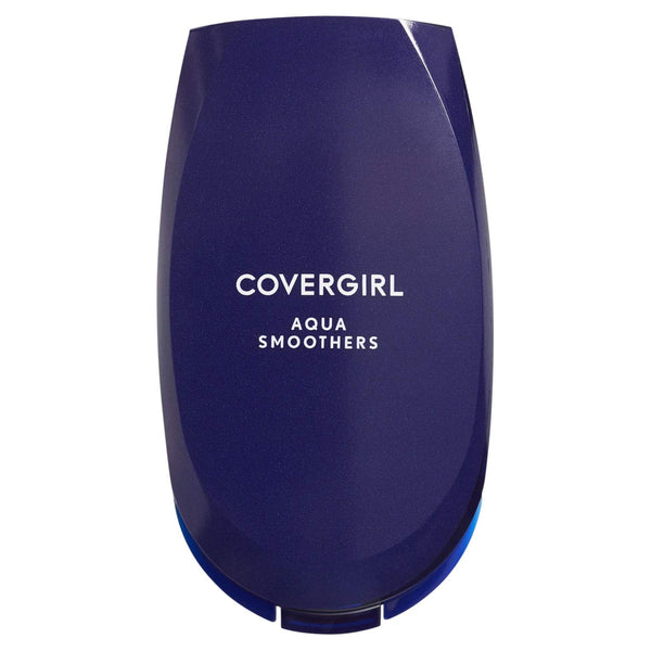 Covergirl Aquasmooth SPF 20 Compact Foundation, 725 Buff Beige, 0.4 Ounce