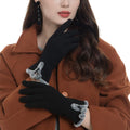 Dimore 3 Pairs Winter Gloves for Women Cold Weather Girls with Touch Screen Fingers Warm Thick Texting Bulk Whole
