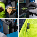 Klein Tools 32614 Multi-Bit Precision Screwdriver Set, 4-In-1 Electronics Pocket Screwdriver, Professional Phillips and Slotted Bits, EDC