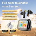 LX-10 Hybrid Active Noise Cancelling Wireless Earbuds BT 5.4 Play Time 4-5 Hours Stereo In-Ear Headphones, Environment Noise Cancelling Gaming