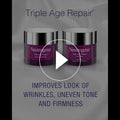 Neutrogena Triple Age Repair Anti-Aging Daily Facial Moisturizer with SPF 25 Sunscreen & Vitamin C, Firming Anti-Wrinkle Face & Neck Cream for