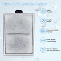 Hitauing 12 Packs PF-L Carbon Cartridges for PF20, PF30, PF40 and PF75 Power Filters