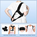 Posture Corrector for Women and Men, Adjustable Back Brace