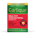 Garlique Garlic Extract Supplement, Healthy Blood Pressure Formula, 1800 Mcg Allicin, Odorless & Vegan, 60 Caplets