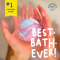 Mr. Bubble Galaxy Bath Bombs, Signature Bubblegum Scent, Set of 8 Different Bath Bomb Planets