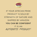 African Pride Moisture Miracle Coconut Oil & Baobab Oil Leave-In Hair Cream - Provides Intense Moisture & Helps Repair Natural Coils & Curls,