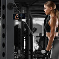 Gym Phone Mount Gym Magnetic Phone Holder with Magnet Base Attach to Metal Surface, Magnetic Phone Holder for Gym Boat Forklift Tractor