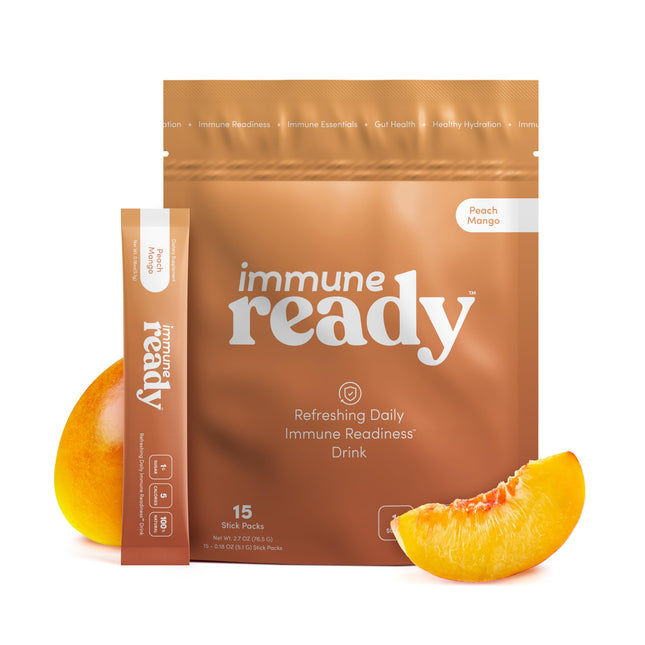 Immune Ready™ Immune Boost Drink Mix - All-In-One Immune Support, Gut Health, an