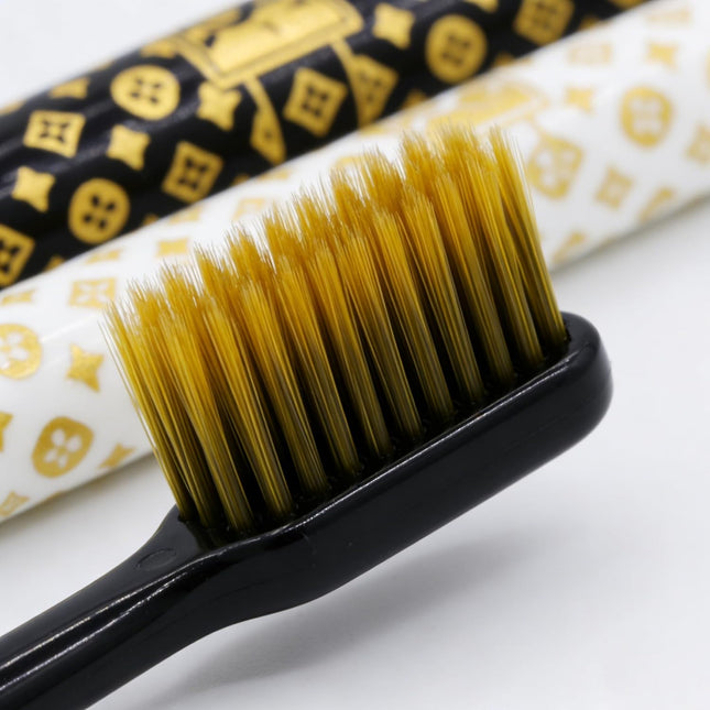 Adult Extra Soft Bristles Toothbrush Nano Manual Toothbrush for Sensitive Teeth and Receding Gums Plaque Remover BPA Fre