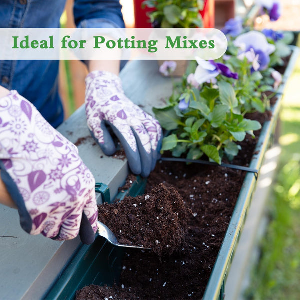 Organic Perlite for Plants, Enhances Soil Drainage and Aeration, Perfect Perlite for Plants Indoor & Outdoor, Horticultural Perlite for Gardening,
