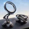 Lamicall for Magsafe Car Mount [All-Metal] Magnetic Phone Holder for Your Car, [Flexible Three-Axis] Cell Phone Car Mount Dashboard with N55
