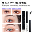 All in One Makeup Kit for Girls - 16 Colors Naked Eyeshadow Palette, 3Pcs Makeup Brushes, Waterproof Eyeliner Pencil, Eyebrow Powder,Eyebrow
