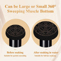 Mushroom Head Air Cushion CC Cream - BB Cream Face Makeup Foundation for Mature Skin Moisturizing Concealer Brighten Long-Lasting, Even Skin Tone
