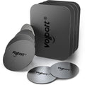 Volport Metal Plate for Phone Magnet, 10 Pack Magicplate with 3M Adhesive Replacement for Magnetic Phone Car Mount Holder & Cradle & Stand