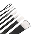 Pedicure Knife Set for Feet, Segbeauty 7Pcs Ingrown Toenail Blade Tool with Storage Bag, High Manganese Steel Nail Knives Cuticle Remover,