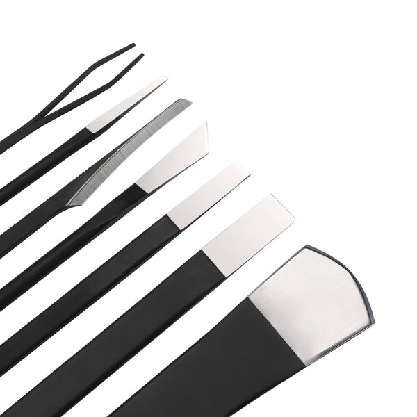 Pedicure Knife Set for Feet, Segbeauty 7Pcs Ingrown Toenail Blade Tool with Storage Bag, High Manganese Steel Nail Knives Cuticle Remover,