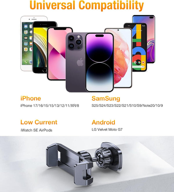 Magnetic Phone Holder for GymãStrong MagnetsãGym Magnetic Phone Holder Attach to Metal Surface, Magnetic Phone Mount for Gym Accessories for Men