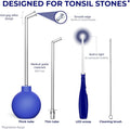 Oravix Tonsil Stone Vacuum, Tonsil Stone Remover Vacuum Suction, Tonsil Stone Cupping Tool, Tonsil Stone Removal Tool with Suction, Tonsil Stones