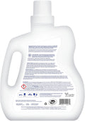 ATTITUDE Liquid Laundry Detergent, EWG Verified Laundry Soap, HE Compatible, Vegan and Plant Based Products, Cruelty-Free, Unscented, 40 Loads,