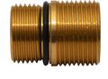 Simpson Cleaning 7110264 Water Oulet Fitting for OEM Technologies Axial Cam Pressure Washer Pumps, Gold