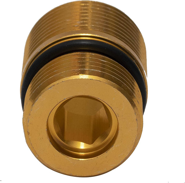 Simpson Cleaning 7110264 Water Oulet Fitting for OEM Technologies Axial Cam Pressure Washer Pumps, Gold