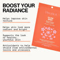 Pacifica Sheet Face Mask - Glow Baby Brightening Facial Mask W/Vitamin C, Aloe & Kelp â Cooling Mask for Dark Spots & Fine Lines - Clean Beauty