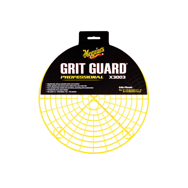 Meguiar'S Yellow Bucket, Car Wash Bucket for Water and Suds - 3.5 Gallon