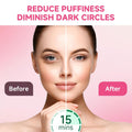 POSTA 20Pairs/40Pcs Collagen under Eye Patches, Glitter under Eye Mask for Dark Circles and Puffiness, Hydrating Eye Skincare Reduce Wrinkles and