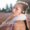 Redzoo Bluetooth Headphones V5.0,Running Headphones W/16 Hrs Playtime, Bass+ HD Stereo Wireless Sports Earphones W/Ipx7 Waterproof Earbuds in Ear